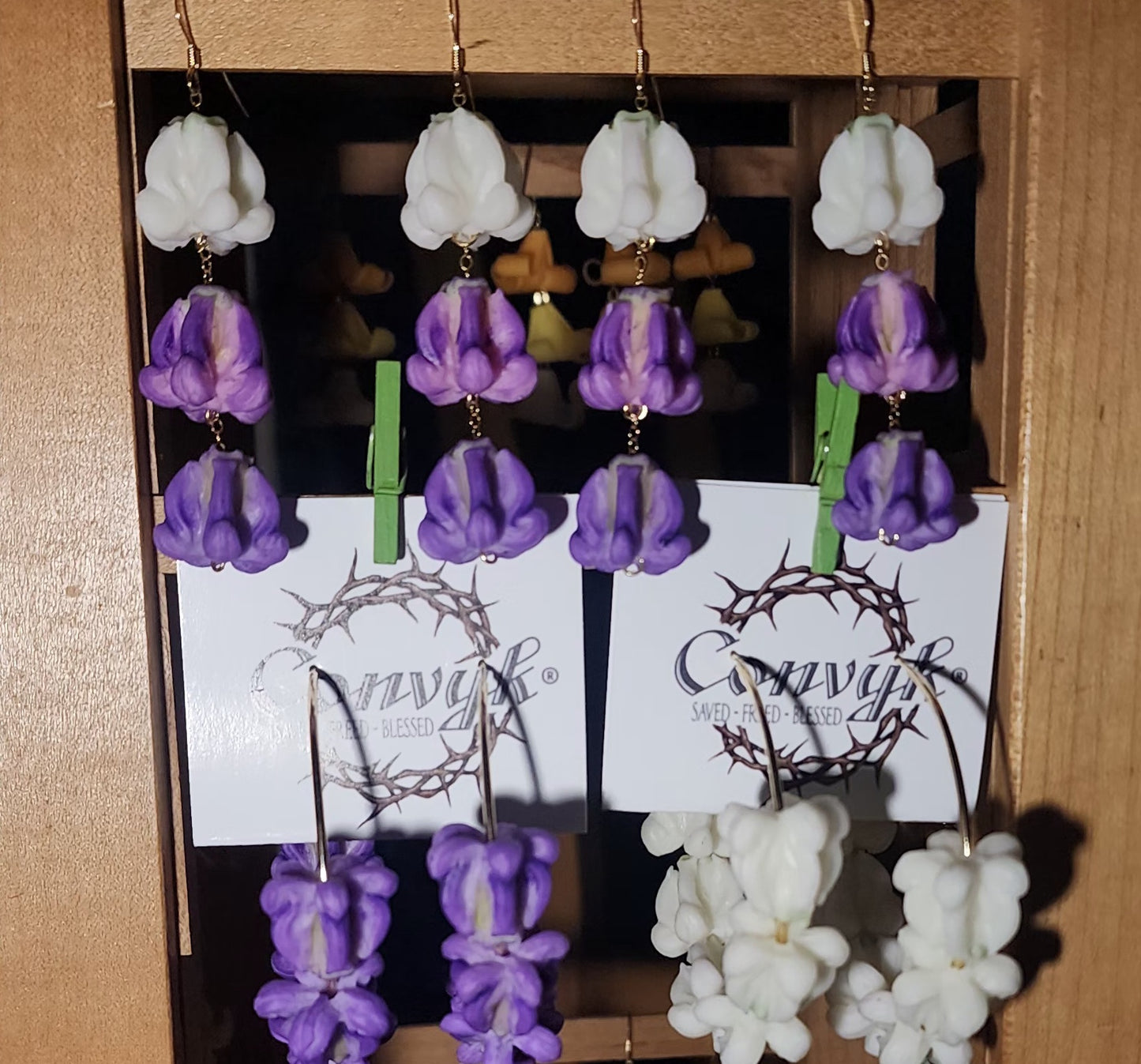 Trio Pua On Hooks 14k Gold Filled