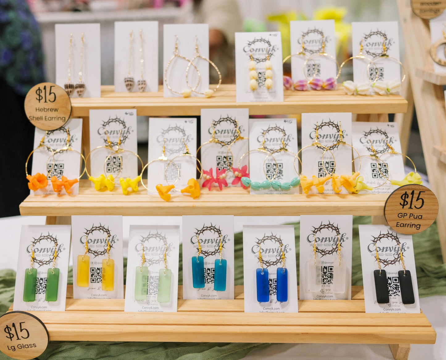 Gold Plated Assorted Earrings